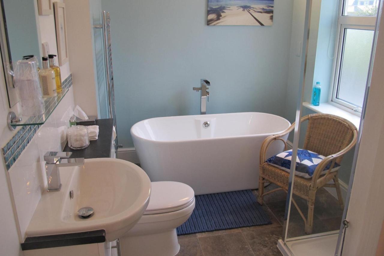 Holmleigh House Bed And Breakfast Seaton Esterno foto
